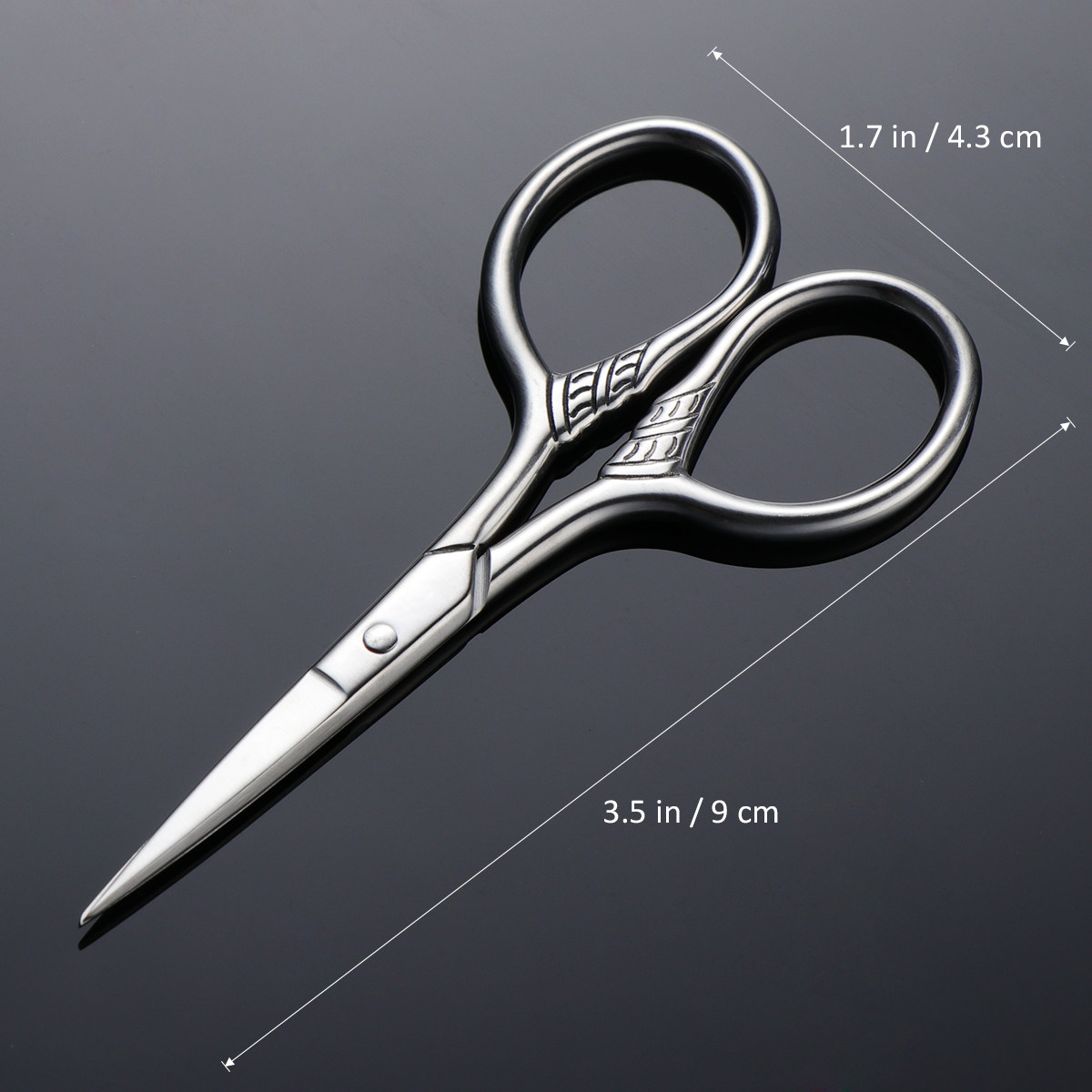 Tesoura de Aço Inoxidável para - Men'S Grooming Mirror avaliação e preço