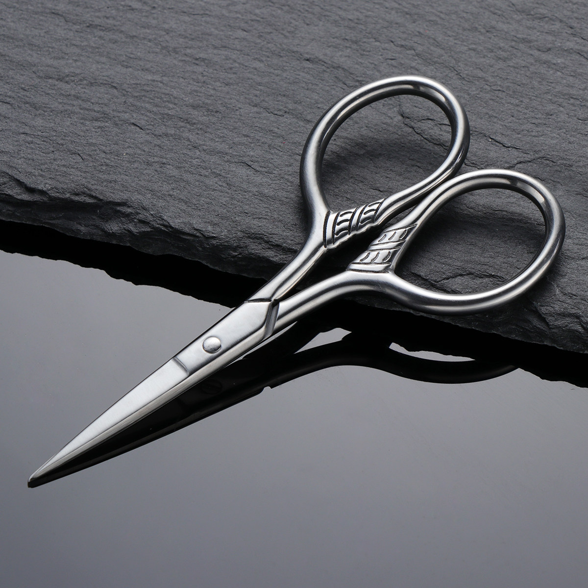 Tesoura de Aço Inoxidável para - Men'S Grooming Mirror avaliação e preço