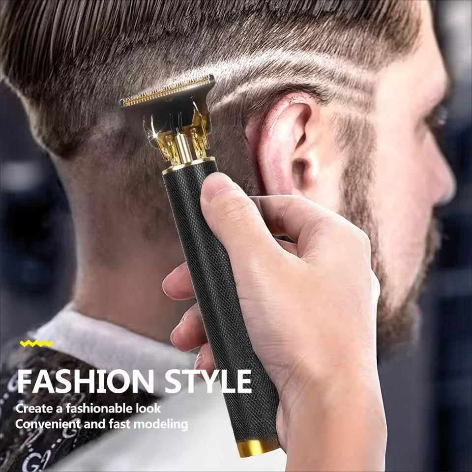 Máquina de cortar cabelo elétr - Mens Grooming Tools avaliação e preço