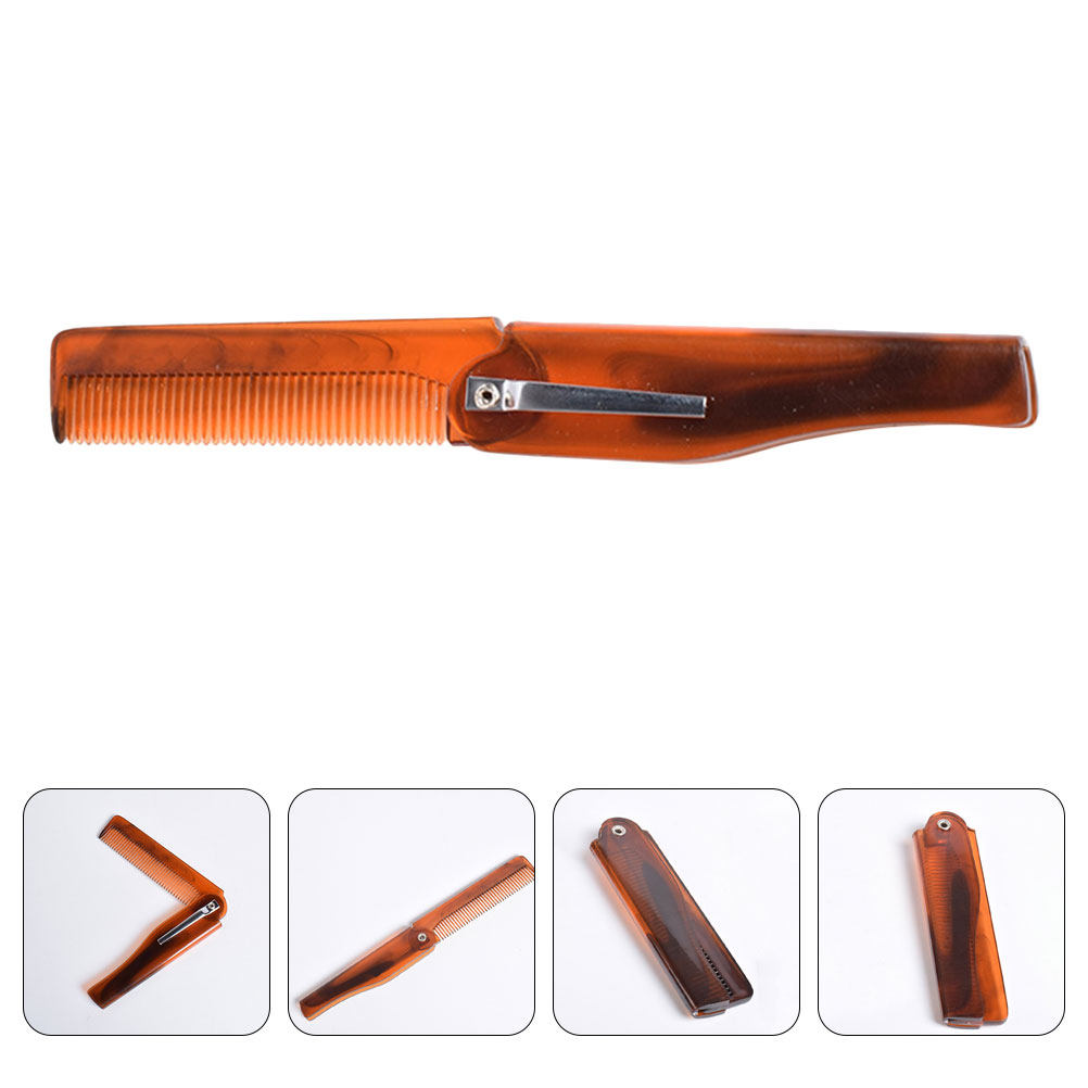 Pente Dobrável para Homens, Pe - Comb Fine Tooth avaliação e preço