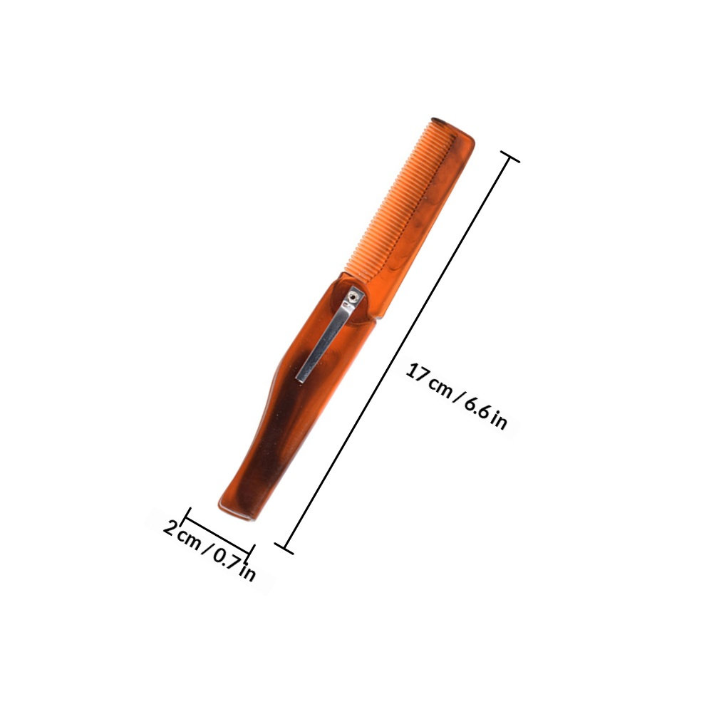 Pente Dobrável para Homens, Pe - Comb Fine Tooth avaliação e preço