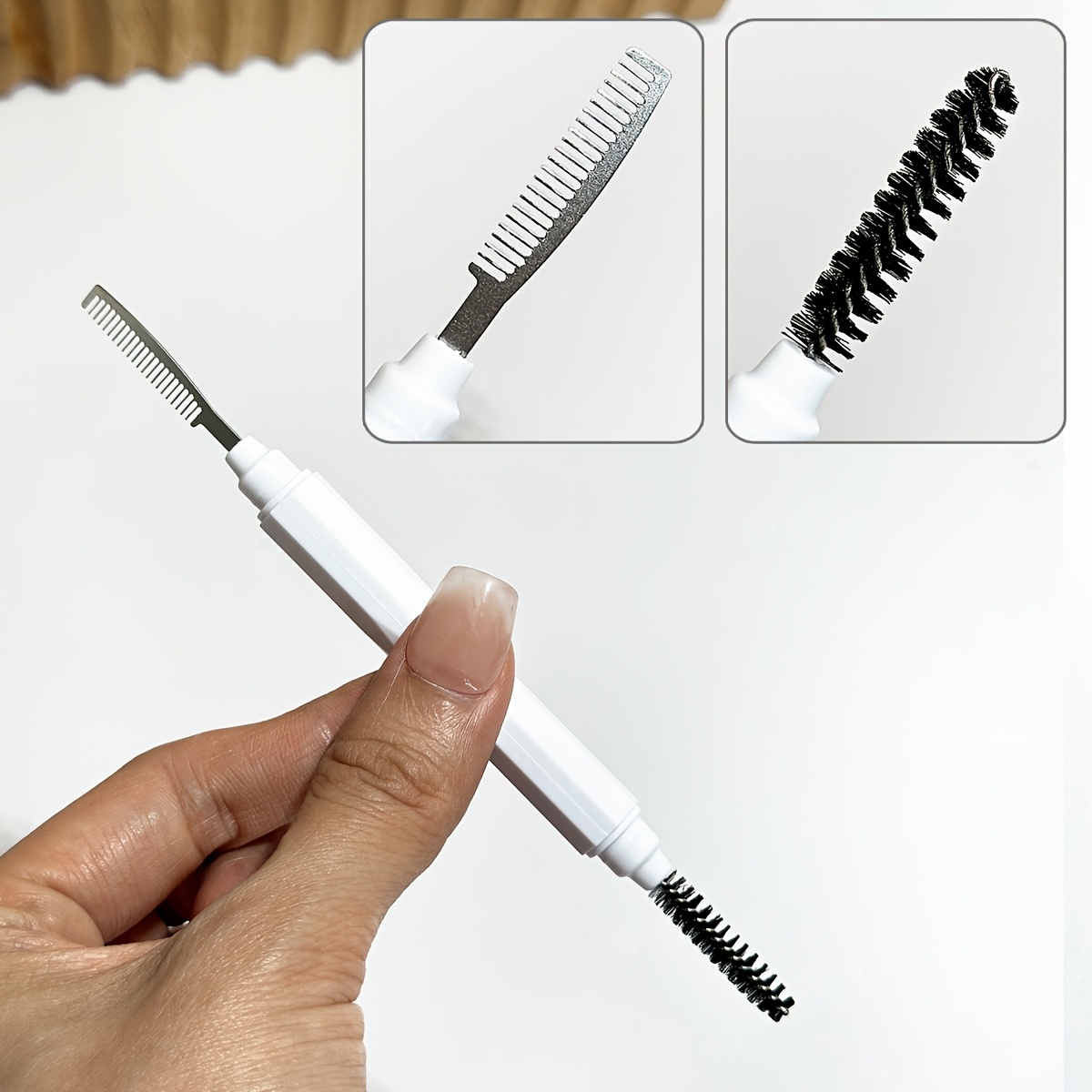 Pente Duplo para Sobrancelhas  - Comb Fine Tooth avaliação e preço