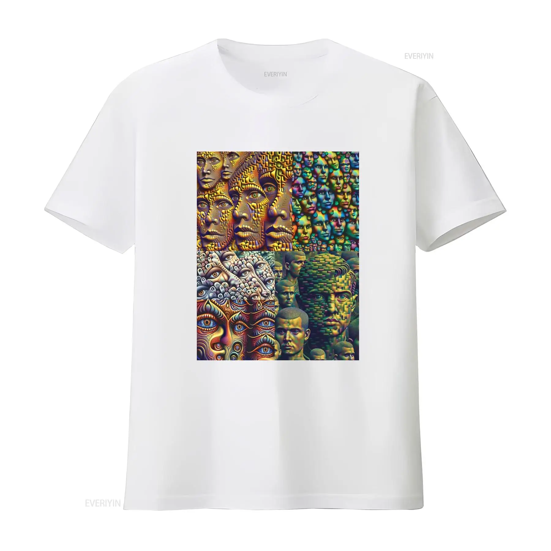 Camiseta Antirrecognição Facia - Face Wash Mens avaliação e preço