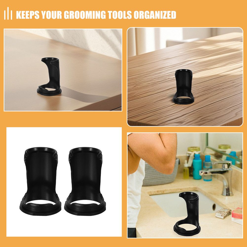 2 Peças Suporte de Plástico pa - Mens Grooming Tools avaliação e preço