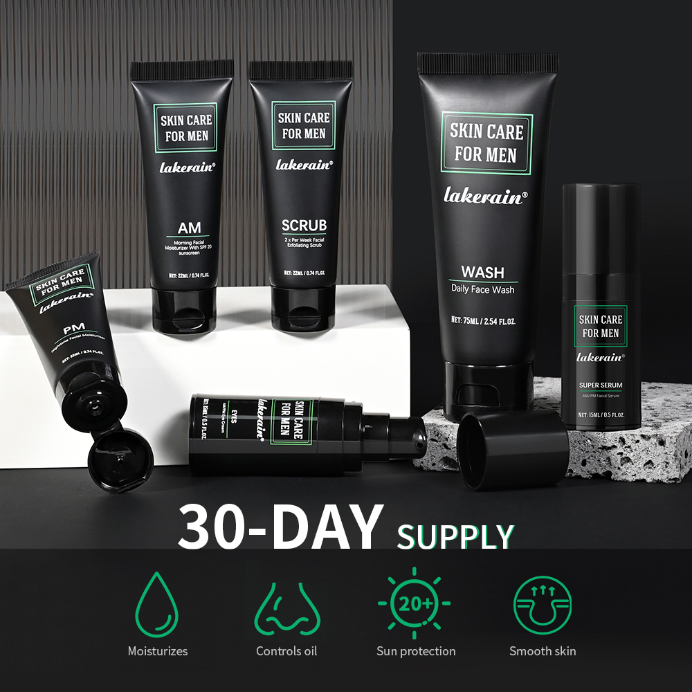 Kit de cuidados com a pele mas - Mens Grooming Kit Gift avaliação e preço