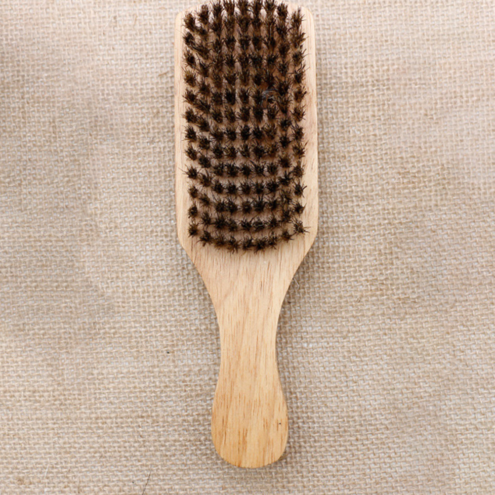 2 Peças Pente e Escova para Ba - Mens Grooming Tools avaliação e preço