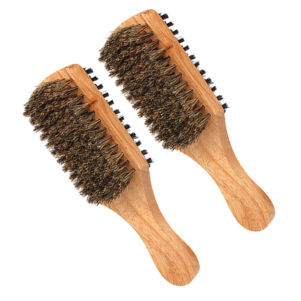 2 Peças Pente e Escova para Ba - Mens Grooming Tools avaliação e preço