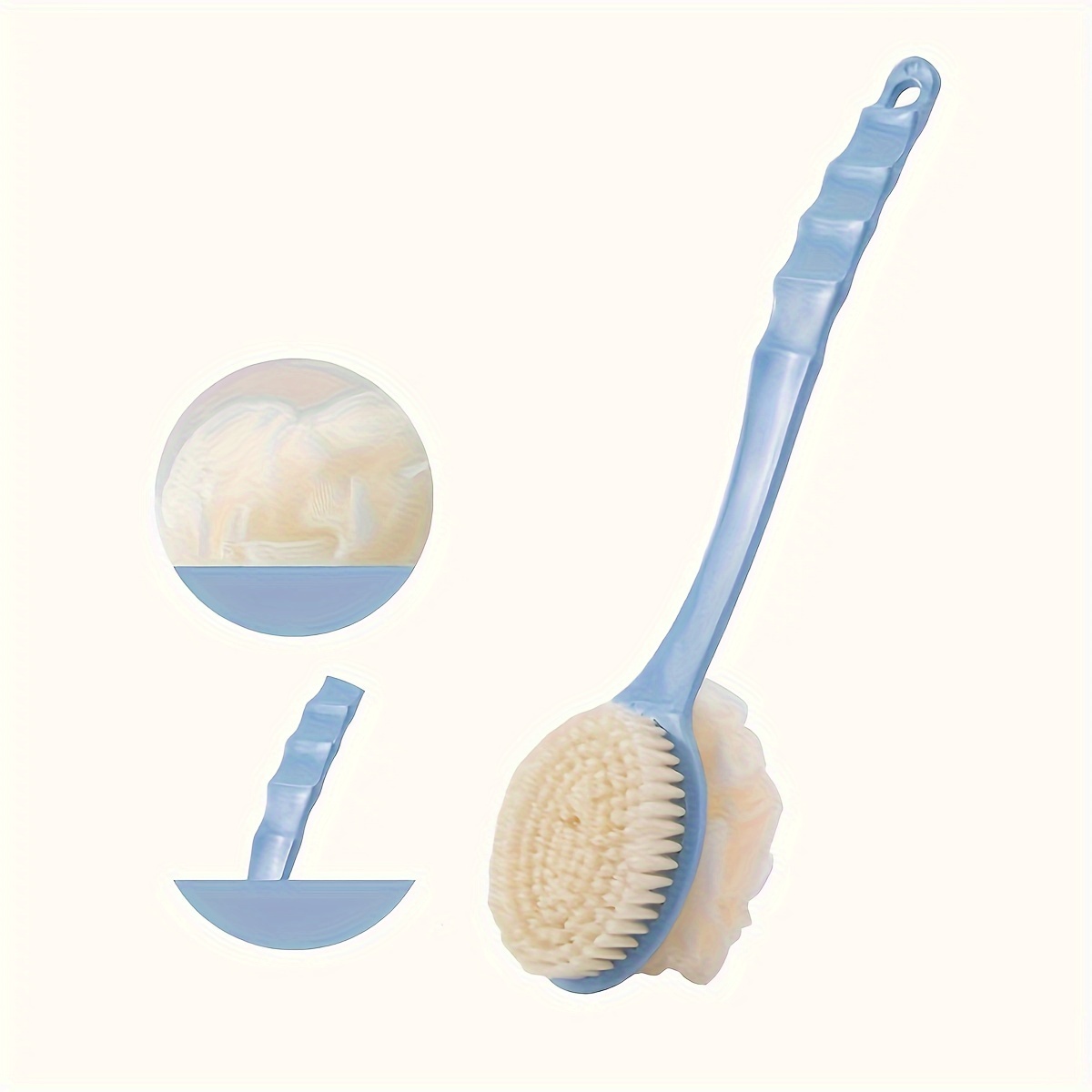 Escova corporal de banho suave - Face Wash Mens avaliação e preço