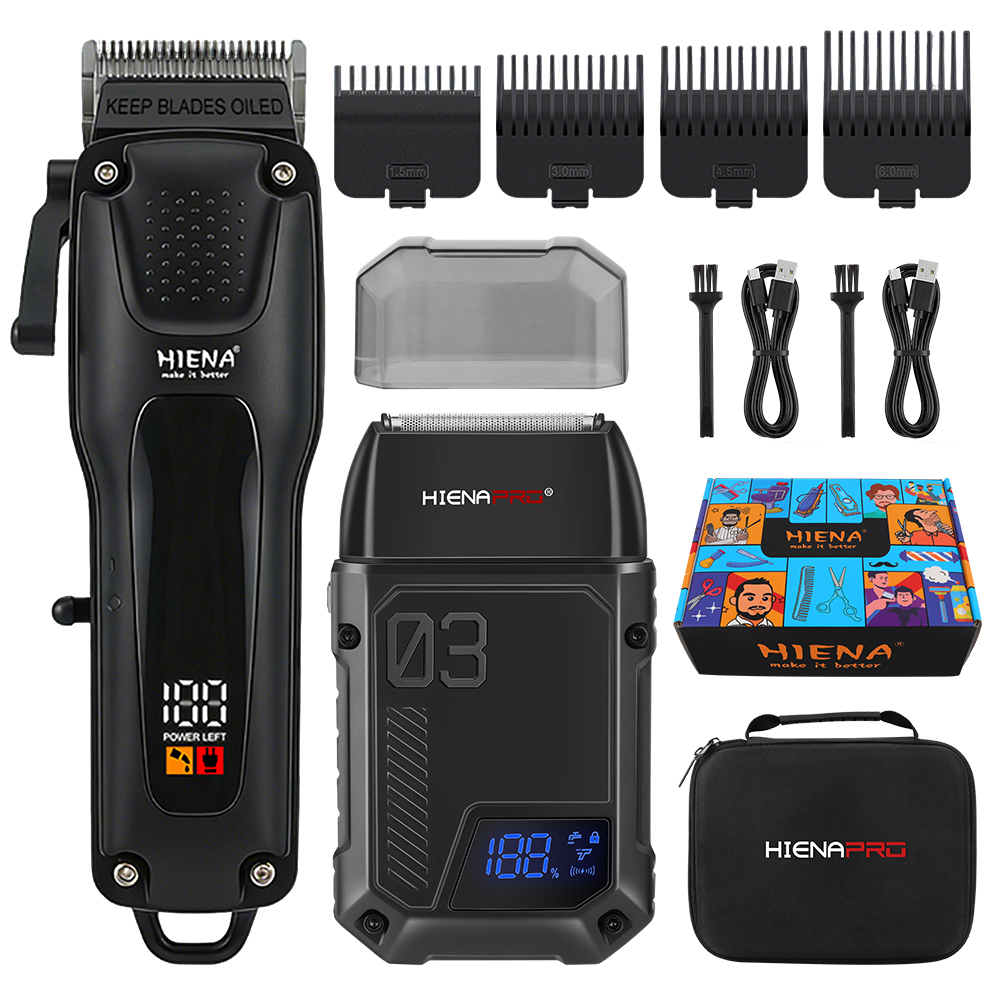 Máquina de Cortar Cabelo e Bar - Mens Grooming Kit Gift avaliação e preço