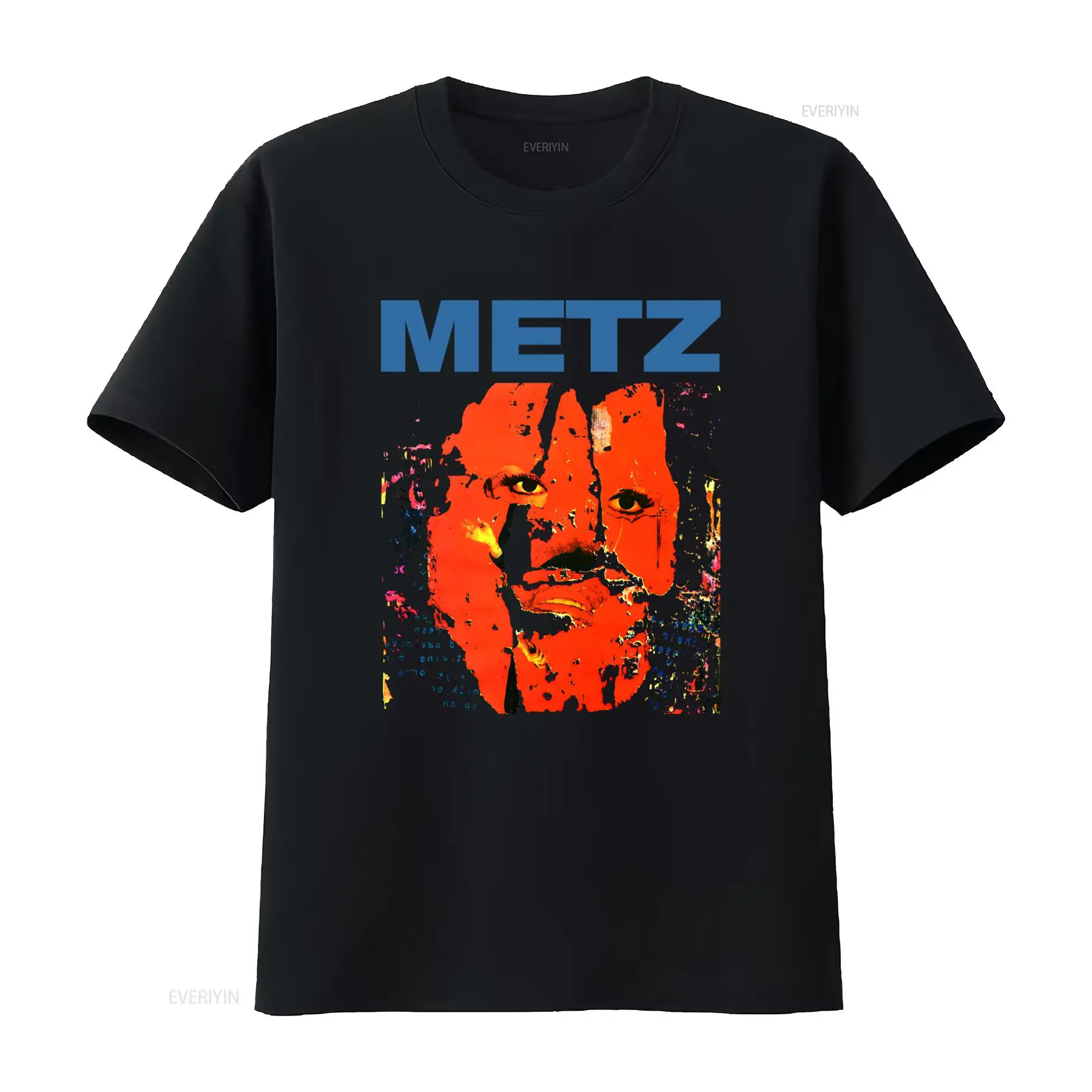 Camiseta METZ com Estampa de R - Face Wash Mens avaliação e preço
