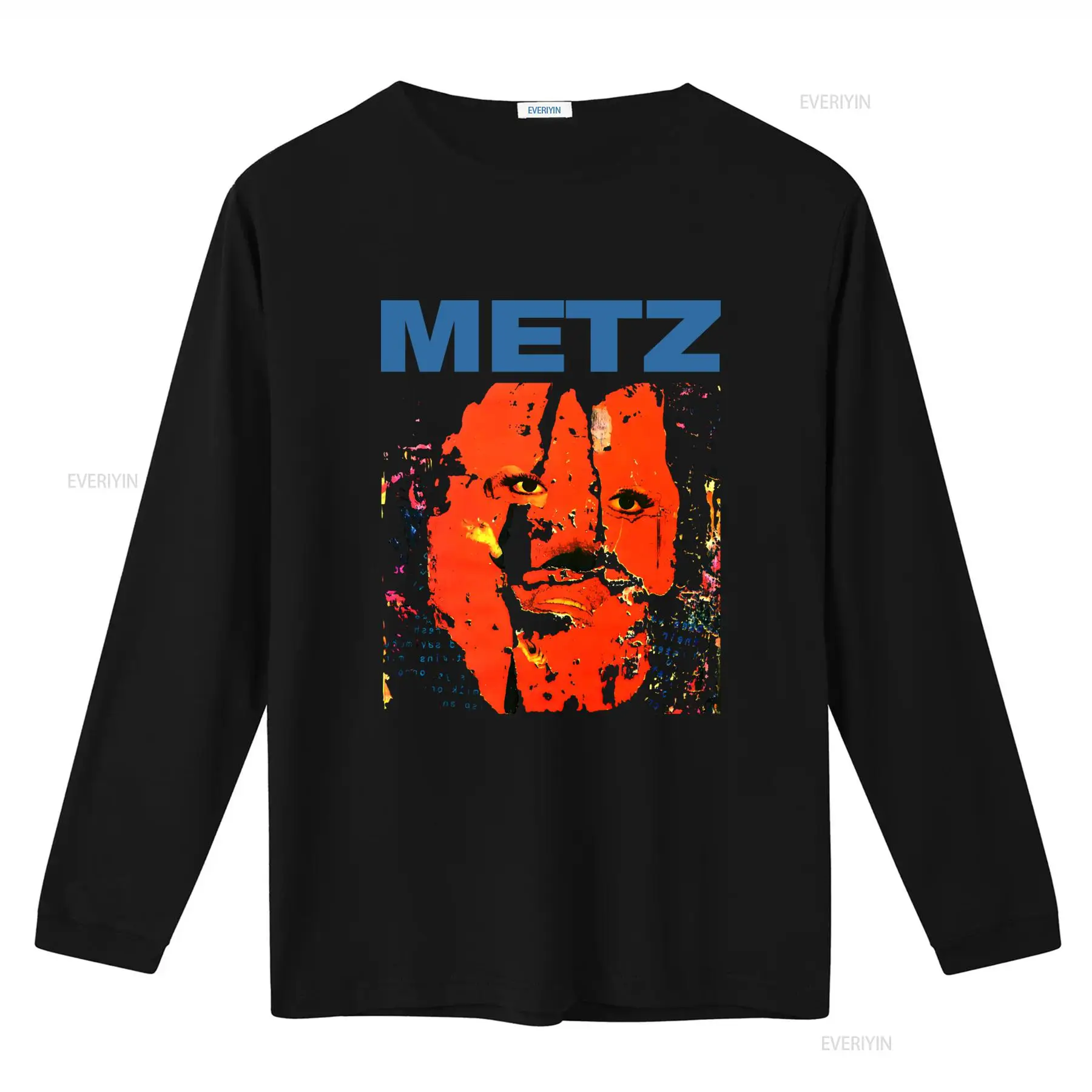 Camiseta METZ com Estampa de R - Face Wash Mens avaliação e preço
