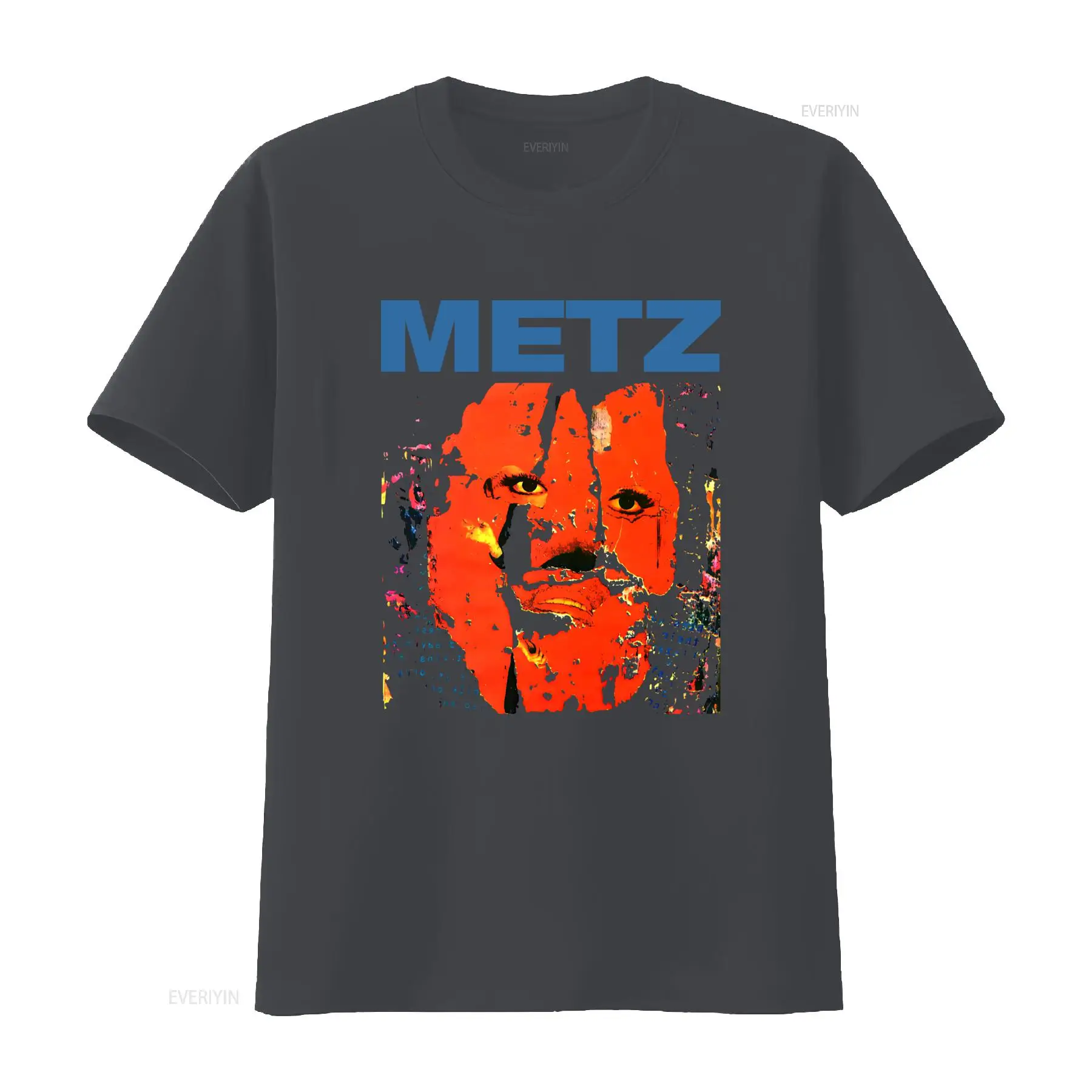 Camiseta METZ com Estampa de R - Face Wash Mens avaliação e preço