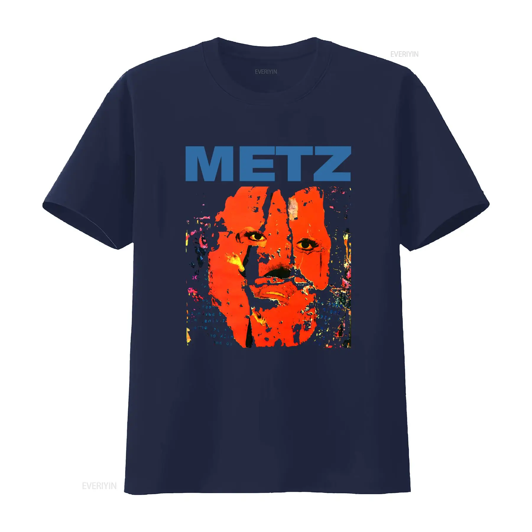 Camiseta METZ com Estampa de R - Face Wash Mens avaliação e preço