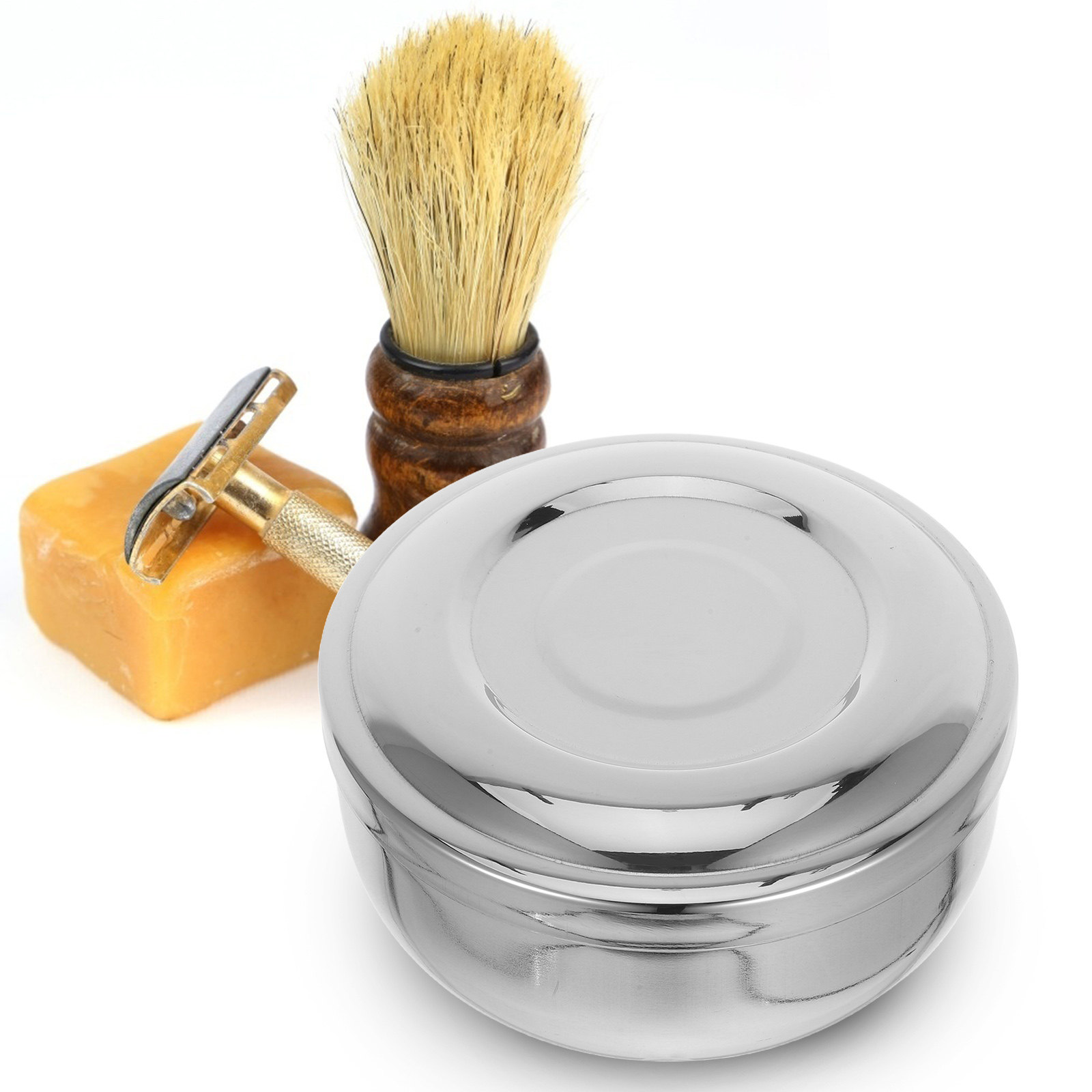 Tigela de Barba em Aço Inoxidá - Men'S Grooming Cream avaliação e preço