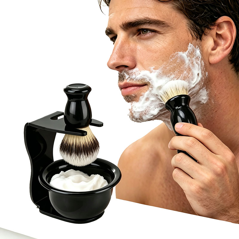 Conjunto de Pincel de Barbear  - Shaving Brush Set avaliação e preço