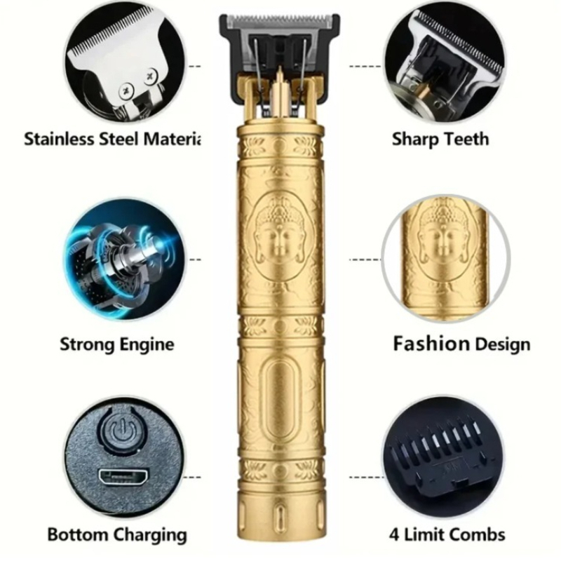 Máquina de Cortar Cabelo T9 pa - Mens Grooming Tools avaliação e preço