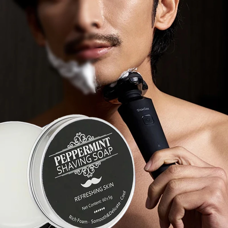 Sabonete de Barbear de Hortelã - Men'S Grooming And Skin Care avaliação e preço