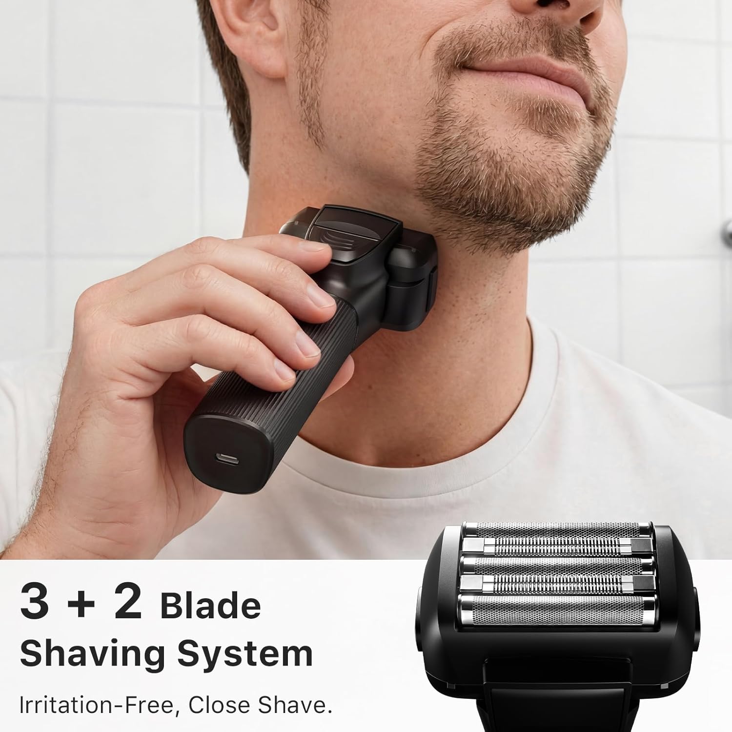 Barbeador Elétrico, Lâmina de  - Mens Grooming Kit Gift avaliação e preço