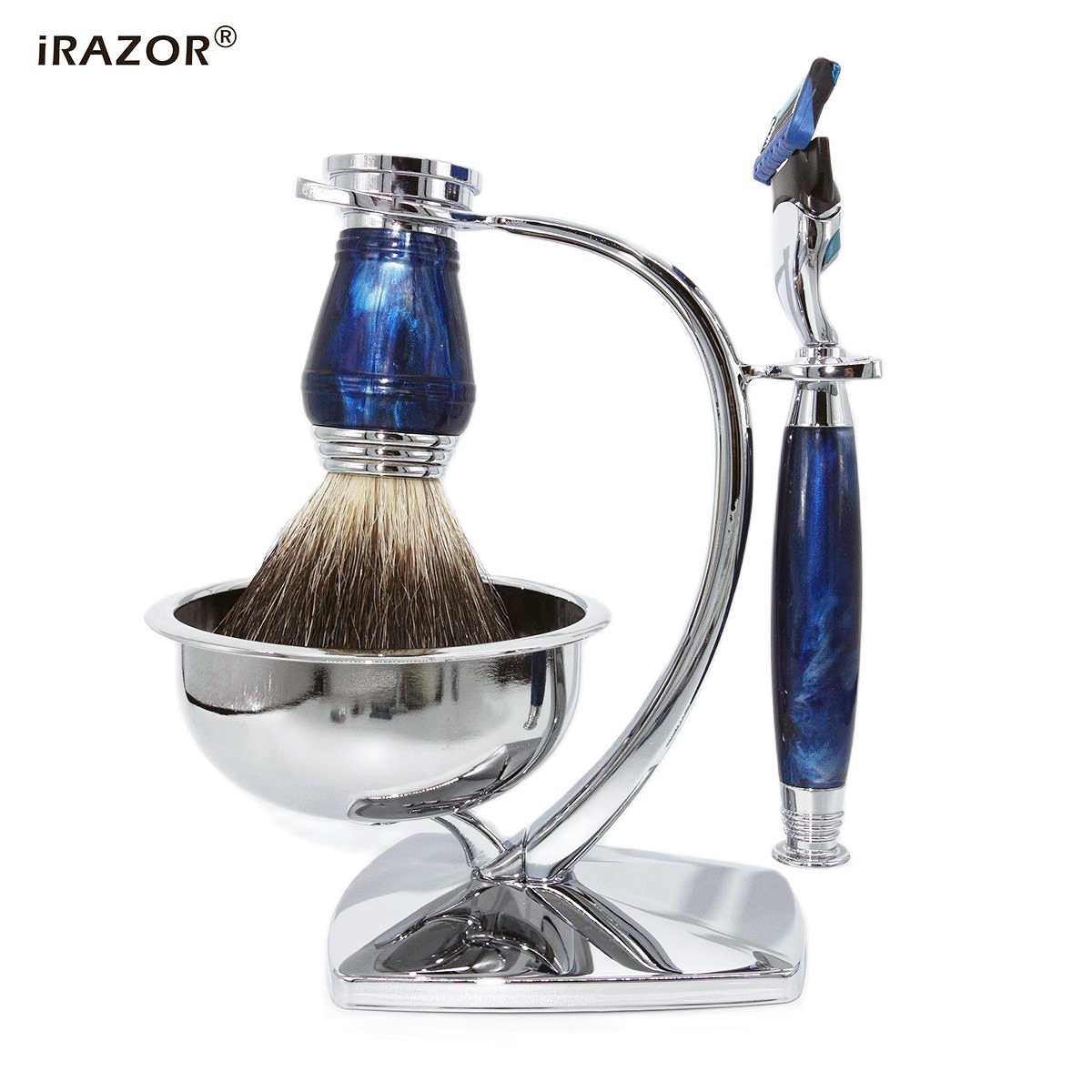 iRAZOR Kit de Barbear Masculin - Mens Grooming Kit Gift avaliação e preço