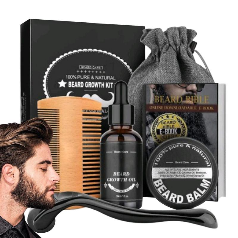 Conjunto de barba para homens, - Mens Grooming Kit Bag avaliação e preço