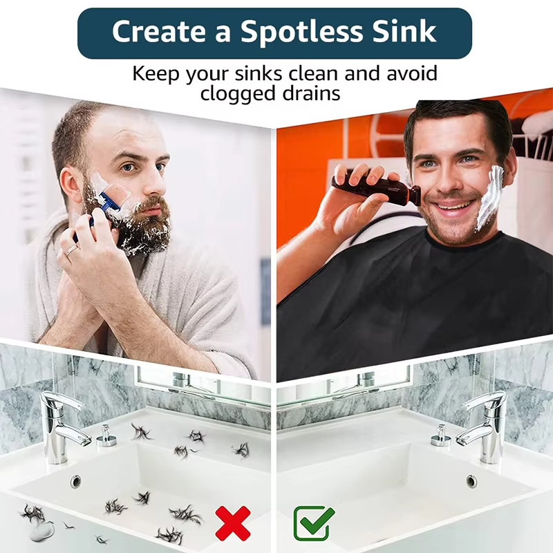 1 unidade Avental de Barba Mas - Men'S Grooming Mirror avaliação e preço