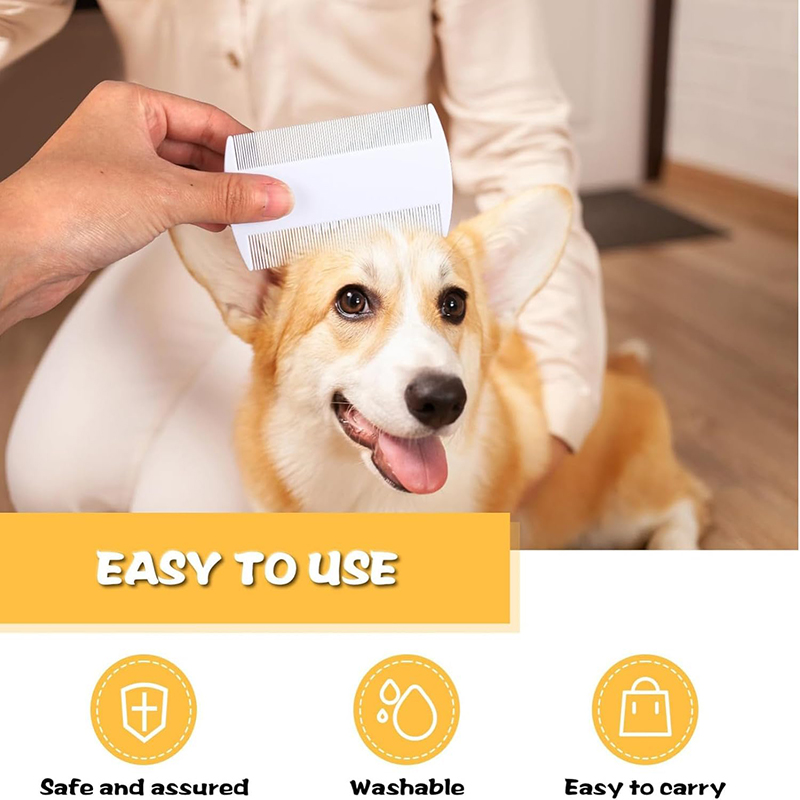 2/4 Peças Pente para Piolhos d - Comb Fine Tooth avaliação e preço