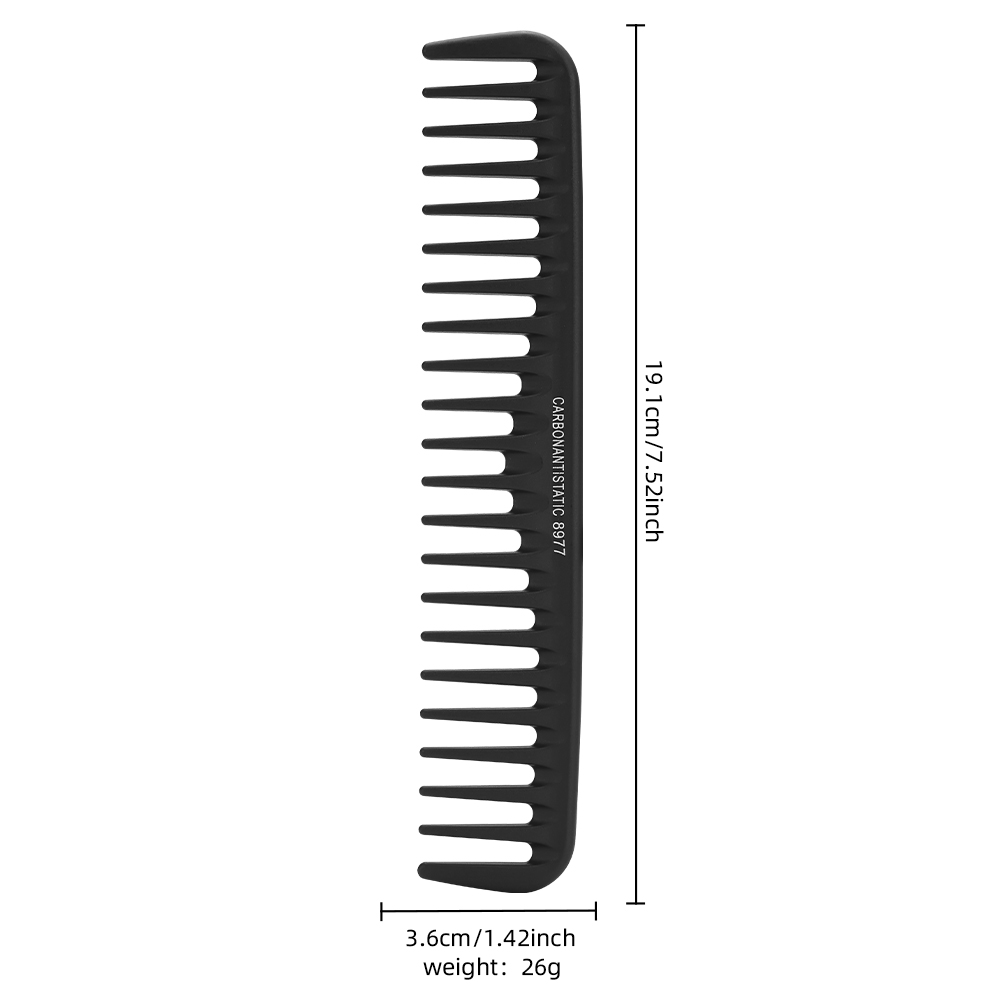 Pente de Cabelo Preto com Dent - Comb Fine Tooth avaliação e preço