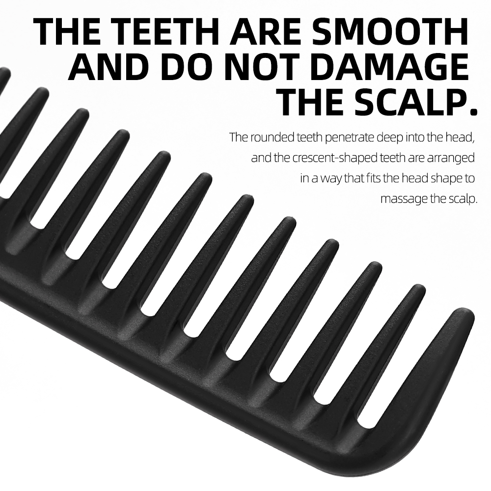 Pente de Cabelo Preto com Dent - Comb Fine Tooth avaliação e preço