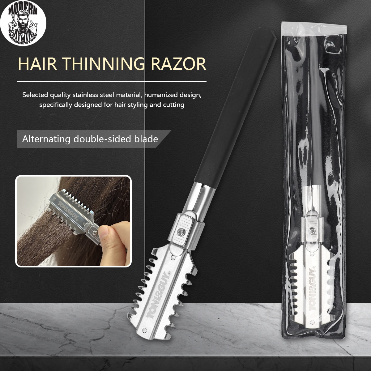 Navalha de Barbear de Dupla Lâ - Mens Grooming Tools avaliação e preço