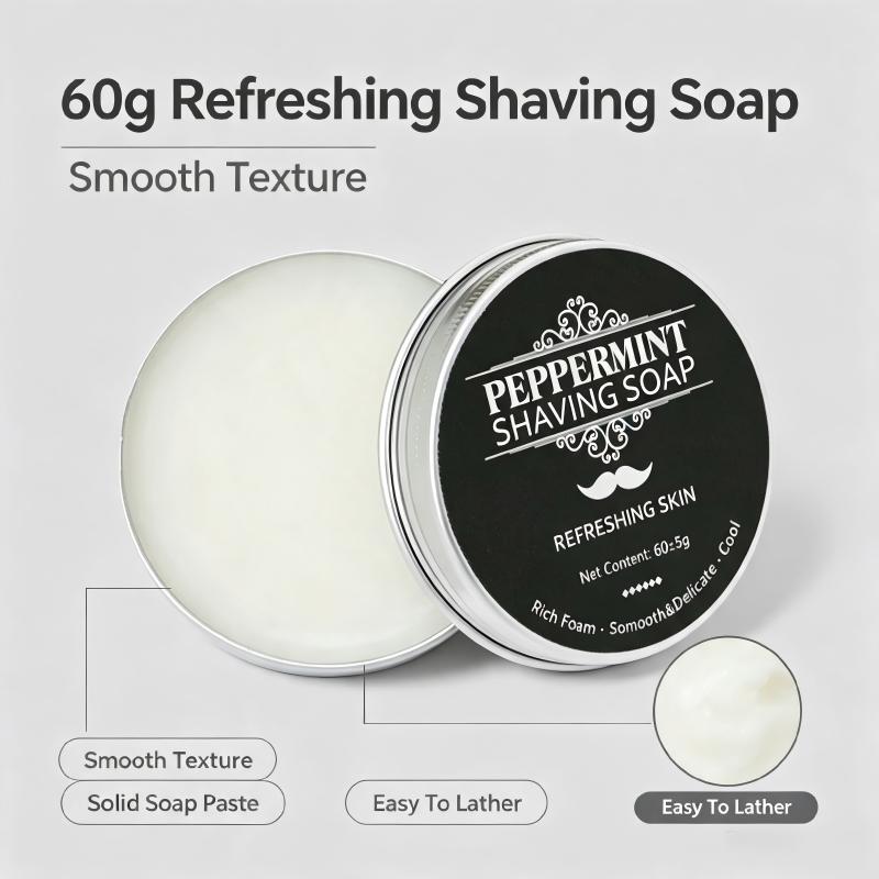 Sabão de Barba Cool Mint Peppe - Men'S Grooming And Skin Care avaliação e preço