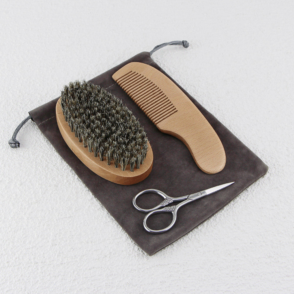 Conjunto de Estilização de Bar - Mens Grooming Kit Bag avaliação e preço
