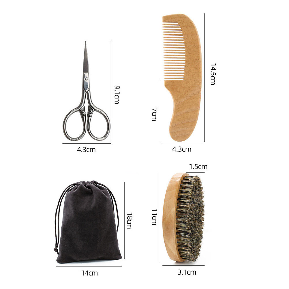 Conjunto de Estilização de Bar - Mens Grooming Kit Bag avaliação e preço