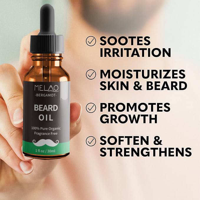 Óleo para crescimento de barba - Men'S Grooming And Skin Care avaliação e preço