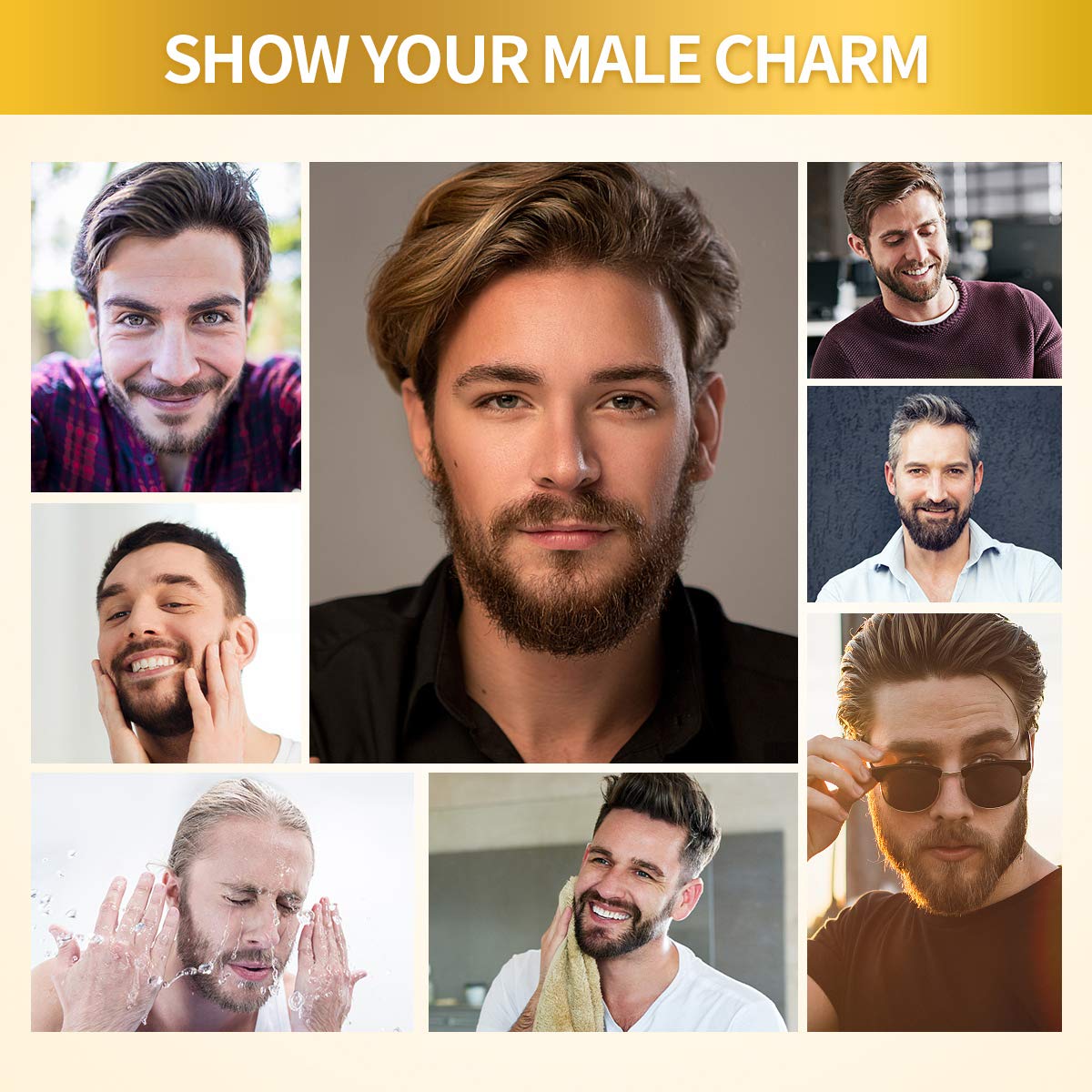 Óleo para crescimento de barba - Men'S Grooming And Skin Care avaliação e preço
